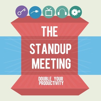 stand up meeting 400w