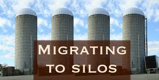 grain silos migrate