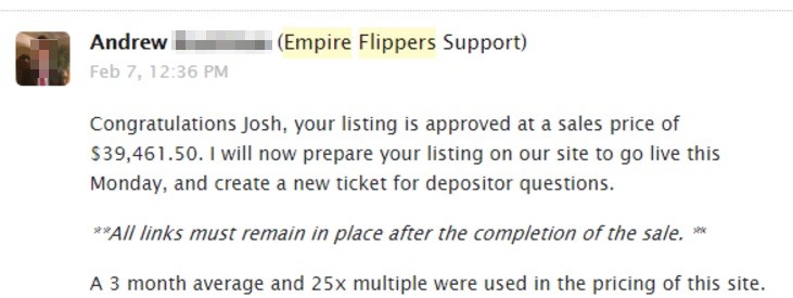 empire-flippers-support-email-amazon-affiliate-site
